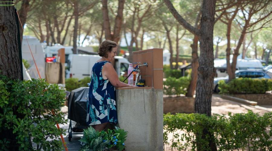 Camping Internacional Palamos Exterior photo